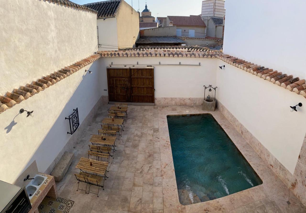 Casa Elsa Almagro Lägenhet Exteriör bild